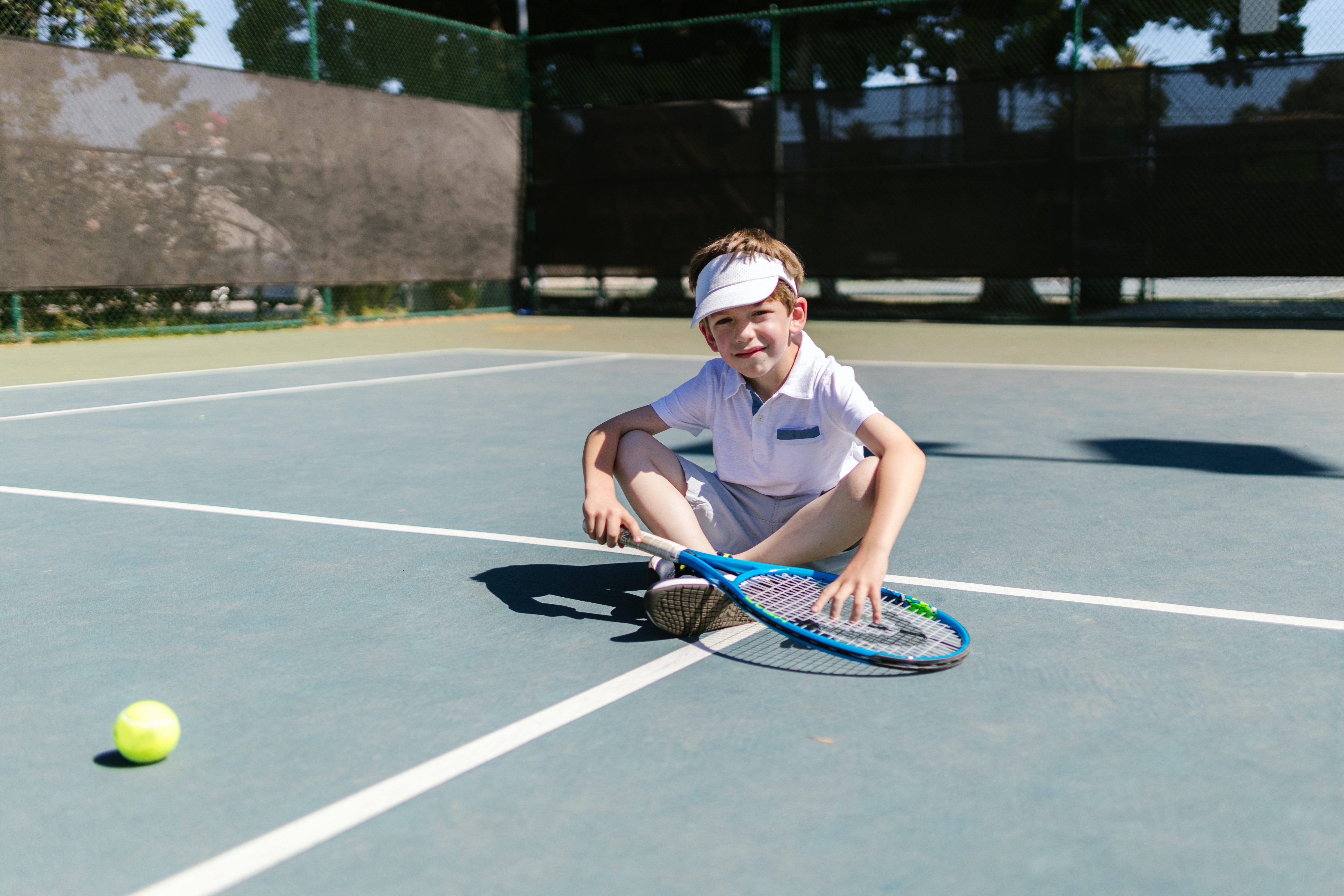 Your monthly program registration includes:
– a new tennis racquet to keep
– a Winner club towel